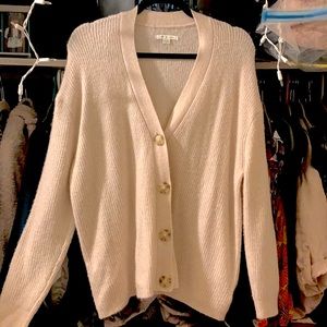 American Eagle Oversized Button Cardigan